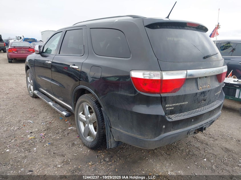 1C4RDJEG2DC575910 2013 DODGE DURANGO photo no. 3