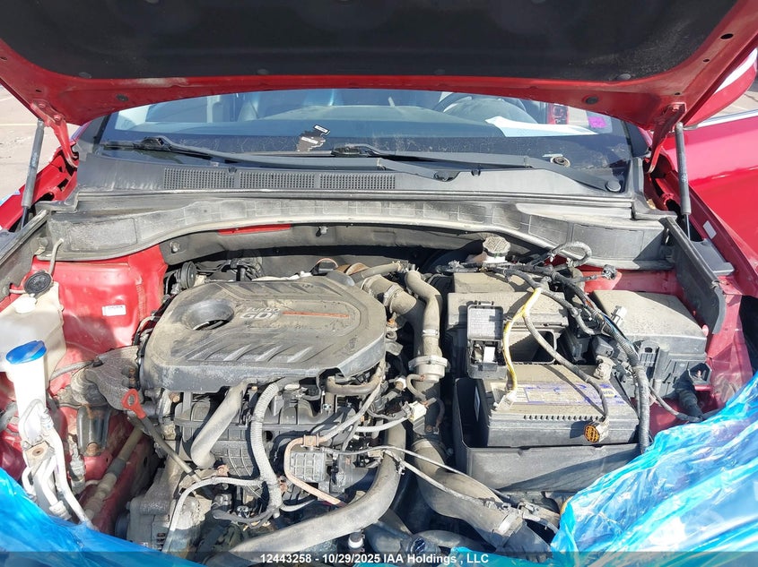 2017 Hyundai Santa Fe Sport VIN: 5XYZUDLA7HG397672 Lot: 12443258