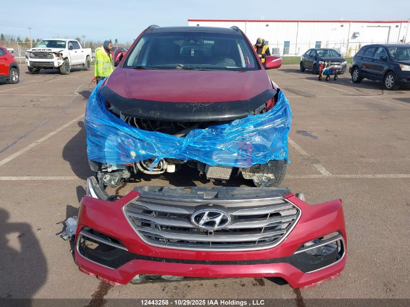 2017 Hyundai Santa Fe Sport VIN: 5XYZUDLA7HG397672 Lot: 12443258