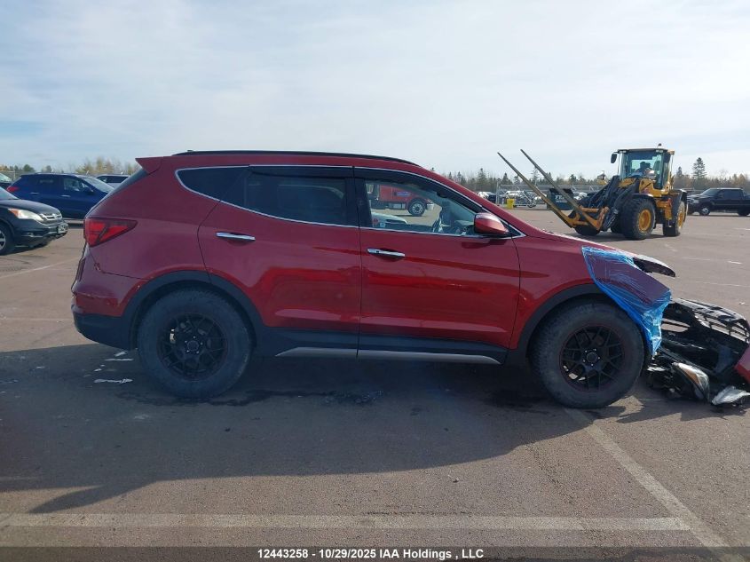 2017 Hyundai Santa Fe Sport VIN: 5XYZUDLA7HG397672 Lot: 12443258