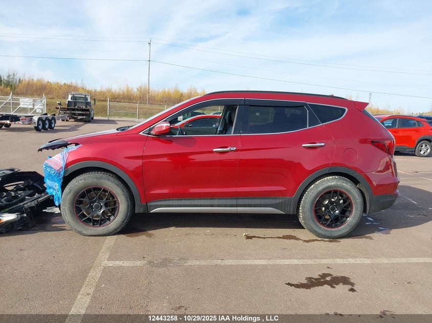 2017 Hyundai Santa Fe Sport VIN: 5XYZUDLA7HG397672 Lot: 12443258