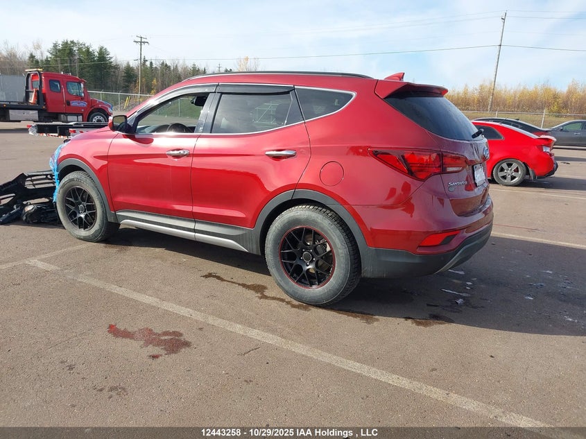 5XYZUDLA7HG397672 2017 HYUNDAI SANTA FE photo no. 3