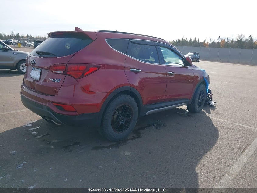 5XYZUDLA7HG397672 2017 HYUNDAI SANTA FE photo no. 4
