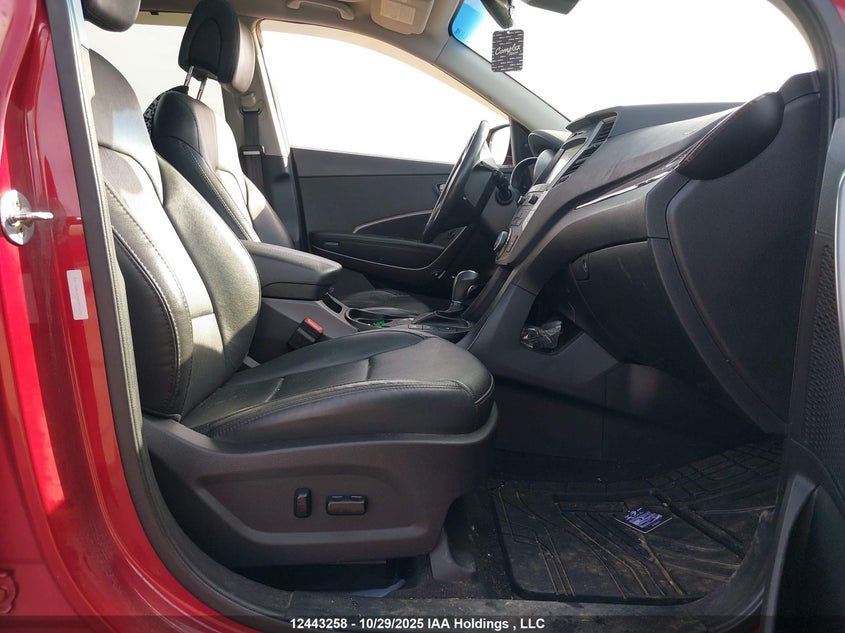 5XYZUDLA7HG397672 2017 HYUNDAI SANTA FE photo no. 5