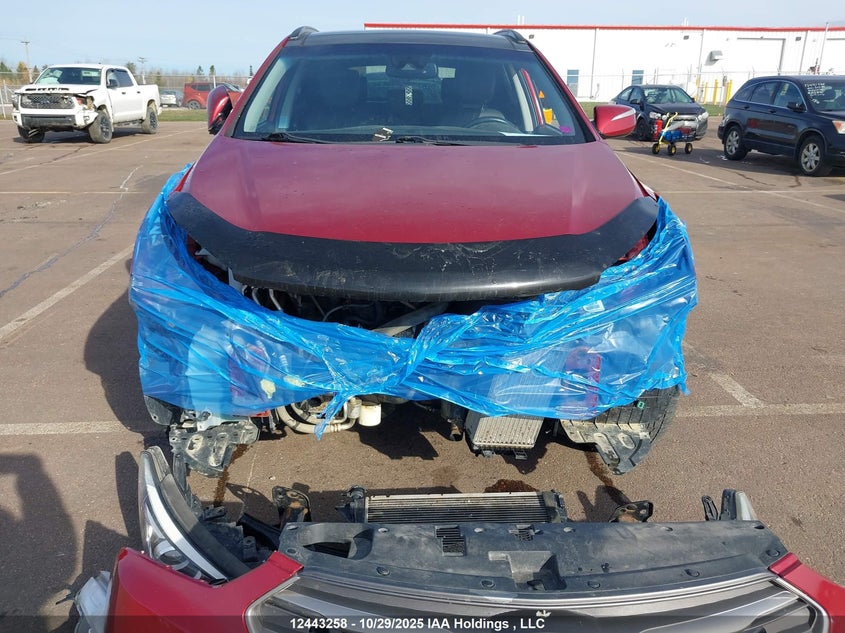 2017 Hyundai Santa Fe Sport VIN: 5XYZUDLA7HG397672 Lot: 12443258