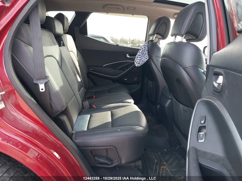 2017 Hyundai Santa Fe Sport VIN: 5XYZUDLA7HG397672 Lot: 12443258