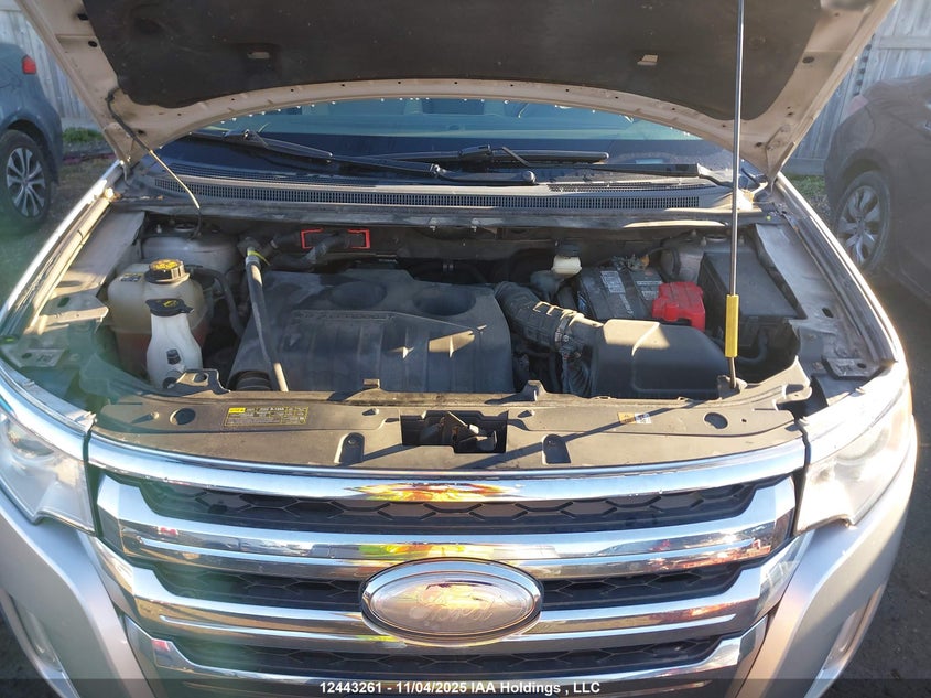 2013 Ford Edge Sel VIN: 2FMDK3J97DBE12197 Lot: 12443261