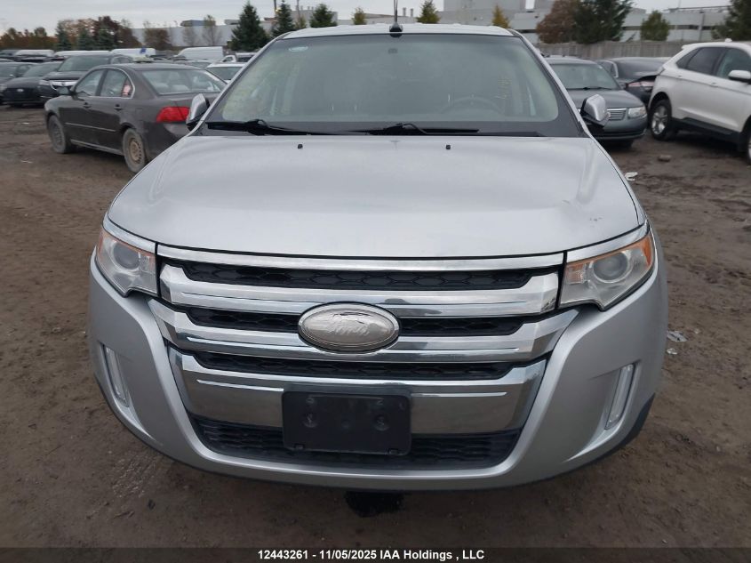 2013 Ford Edge Sel VIN: 2FMDK3J97DBE12197 Lot: 12443261