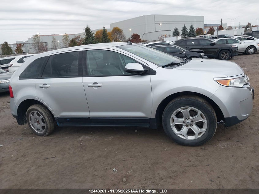 2013 Ford Edge Sel VIN: 2FMDK3J97DBE12197 Lot: 12443261