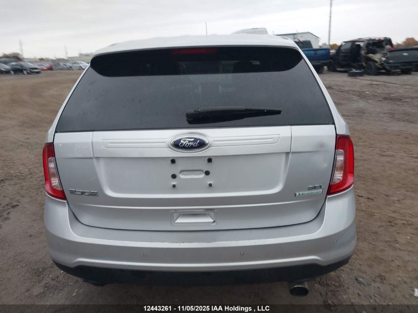 2013 Ford Edge Sel VIN: 2FMDK3J97DBE12197 Lot: 12443261