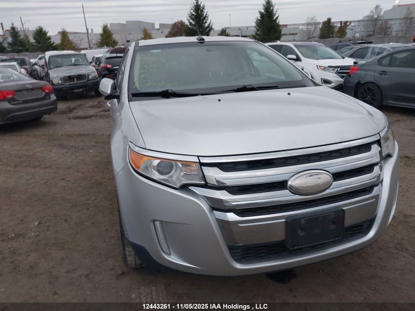 2FMDK3J97DBE12197 2013 Ford Edge Sel auction photo 1