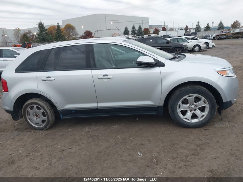 2013 Ford Edge Sel VIN: 2FMDK3J97DBE12197 Lot: 12443261