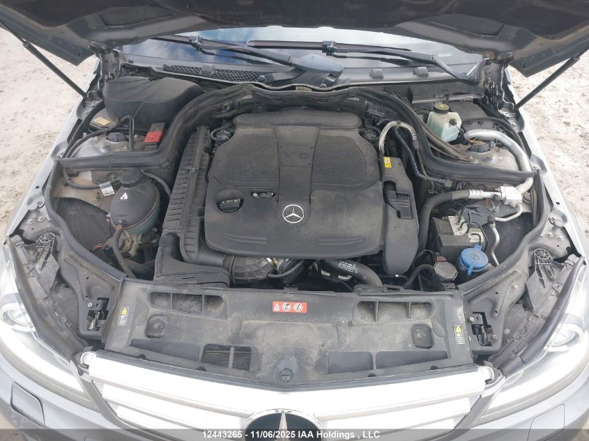 2013 Mercedes-Benz C 300 4Matic VIN: WDDGF8AB4DG090509 Lot: 12443265