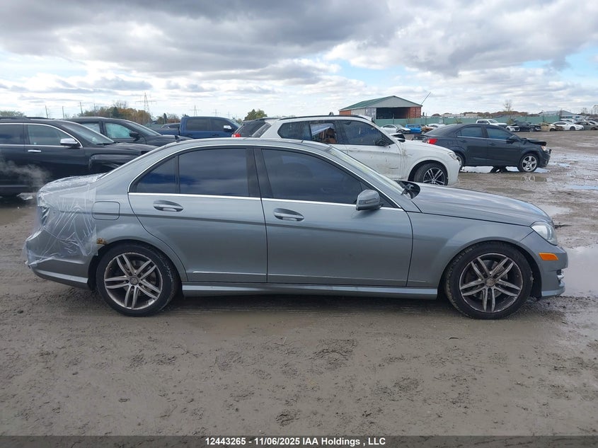 2013 Mercedes-Benz C 300 4Matic VIN: WDDGF8AB4DG090509 Lot: 12443265