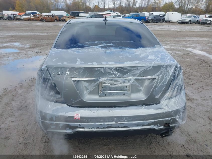 2013 Mercedes-Benz C 300 4Matic VIN: WDDGF8AB4DG090509 Lot: 12443265