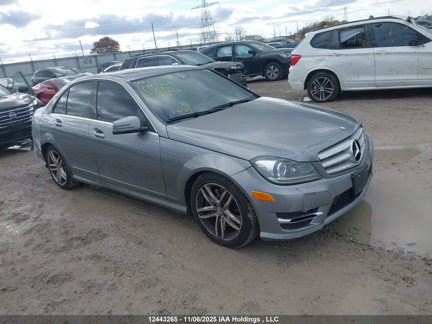 WDDGF8AB4DG090509 2013 Mercedes-Benz C 300 4Matic auction photo 1