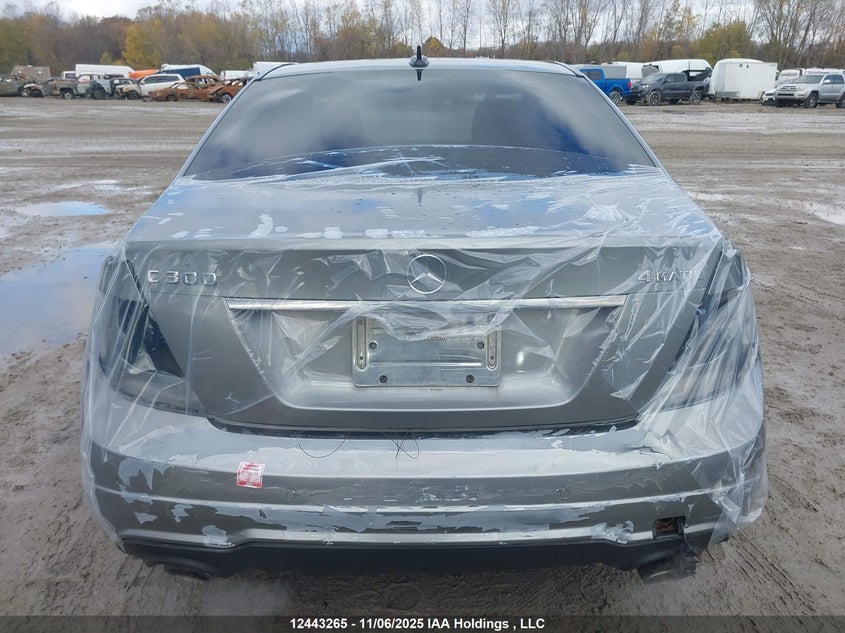 2013 Mercedes-Benz C 300 4Matic VIN: WDDGF8AB4DG090509 Lot: 12443265