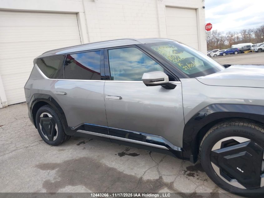 2026 Kia Ev9 Land VIN: KNDADFS55T6064136 Lot: 12443266