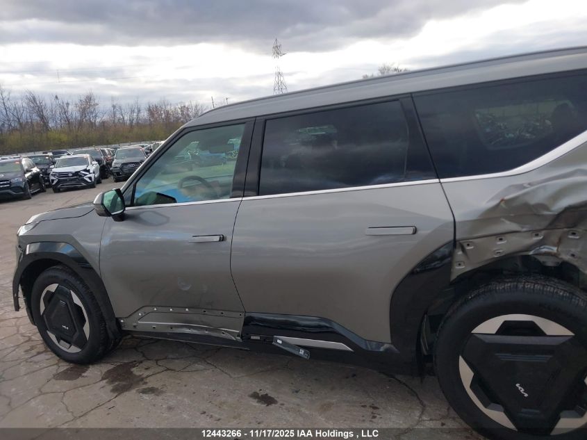 2026 Kia Ev9 Land VIN: KNDADFS55T6064136 Lot: 12443266