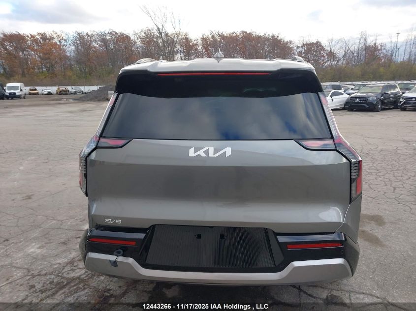 2026 Kia Ev9 Land VIN: KNDADFS55T6064136 Lot: 12443266