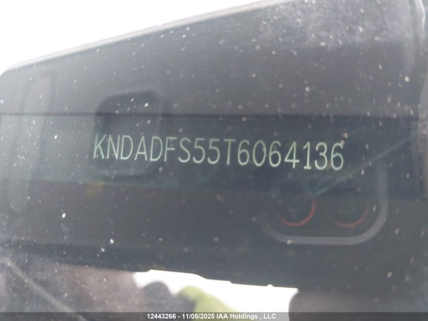 2026 Kia Ev9 Land VIN: KNDADFS55T6064136 Lot: 12443266