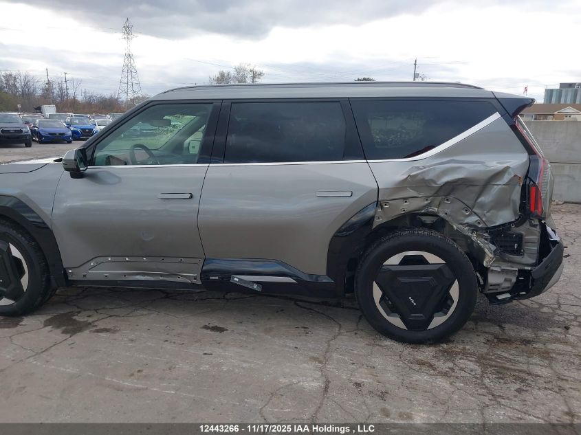 2026 Kia Ev9 Land VIN: KNDADFS55T6064136 Lot: 12443266