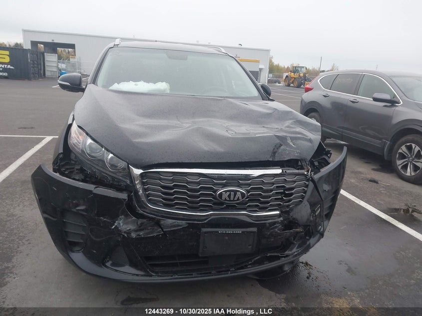 2020 Kia Sorento 3.3L Black Line/3.3L Lx+ VIN: 5XYPGDA59LG658751 Lot: 12443269