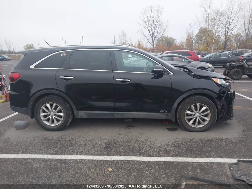 2020 Kia Sorento 3.3L Black Line/3.3L Lx+ VIN: 5XYPGDA59LG658751 Lot: 12443269
