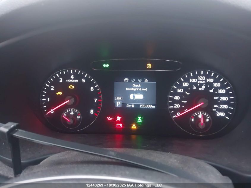 2020 Kia Sorento 3.3L Black Line/3.3L Lx+ VIN: 5XYPGDA59LG658751 Lot: 12443269