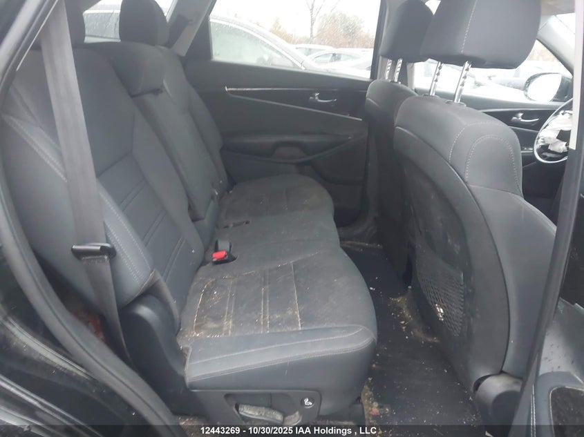 2020 Kia Sorento 3.3L Black Line/3.3L Lx+ VIN: 5XYPGDA59LG658751 Lot: 12443269