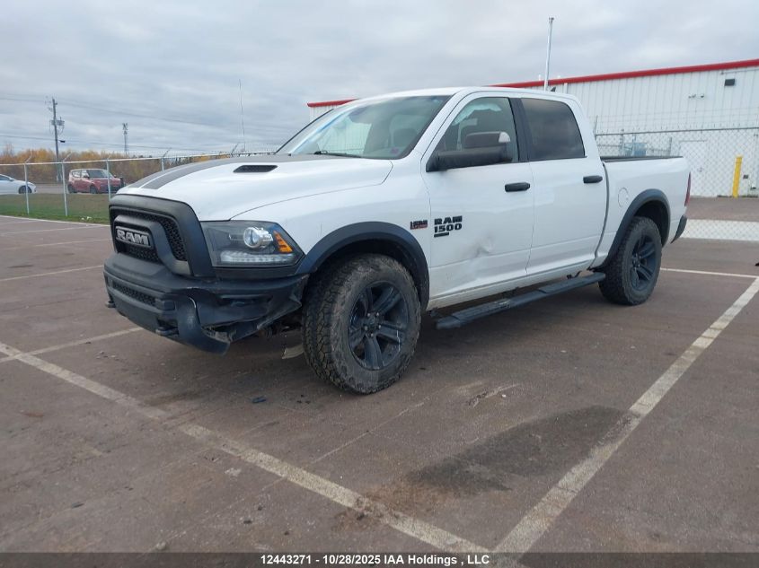 2021 Ram 1500 Classic Slt VIN: 1C6RR7LT1MS511455 Lot: 12443271