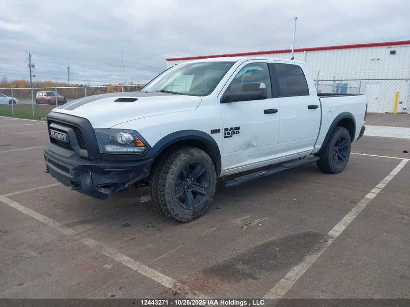 1C6RR7LT1MS511455 2021 RAM 1500 photo no. 2