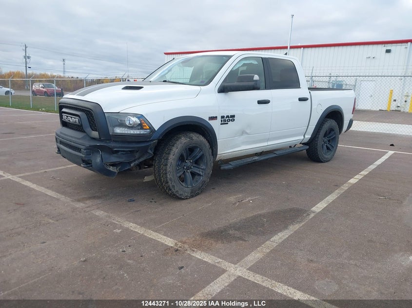 2021 Ram 1500 Classic Slt VIN: 1C6RR7LT1MS511455 Lot: 12443271