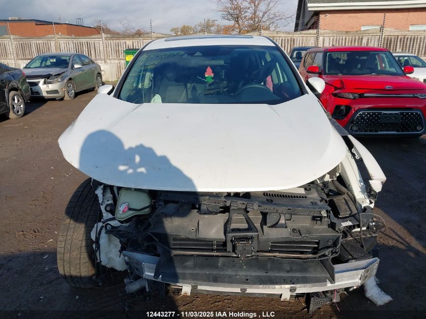 2019 Honda Cr-V Ex VIN: 2HKRW2H51KH143188 Lot: 12443277