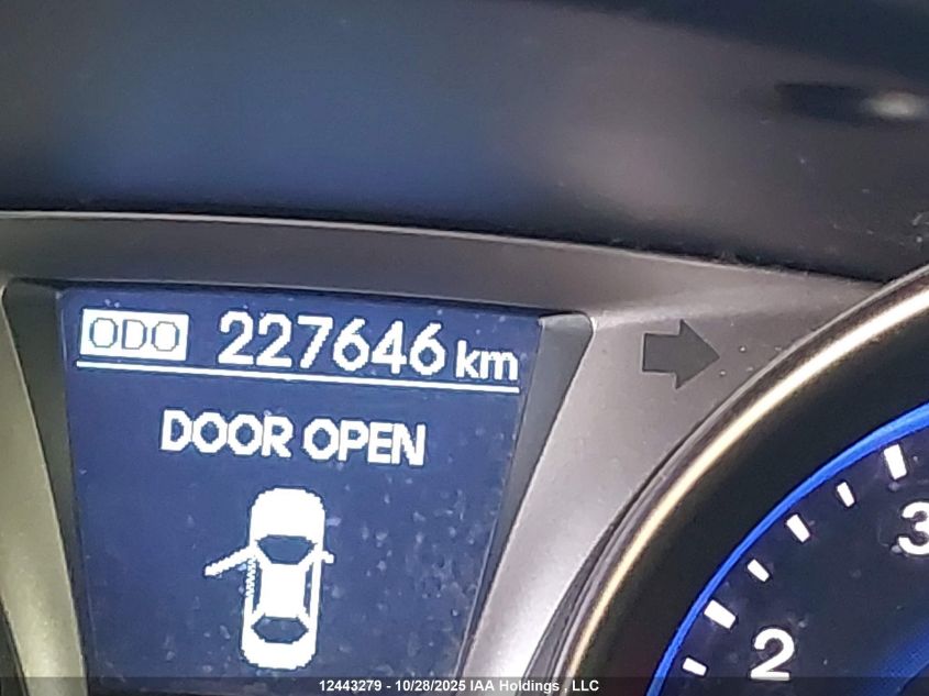 2013 Hyundai Genesis Coupe 2.0T VIN: KMHHT6KD1DU086295 Lot: 12443279