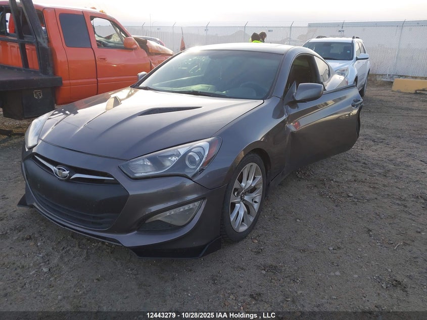 KMHHT6KD1DU086295 2013 HYUNDAI GENESIS COUPE photo no. 2