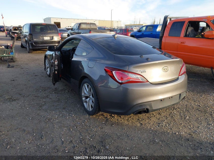 KMHHT6KD1DU086295 2013 HYUNDAI GENESIS COUPE photo no. 3