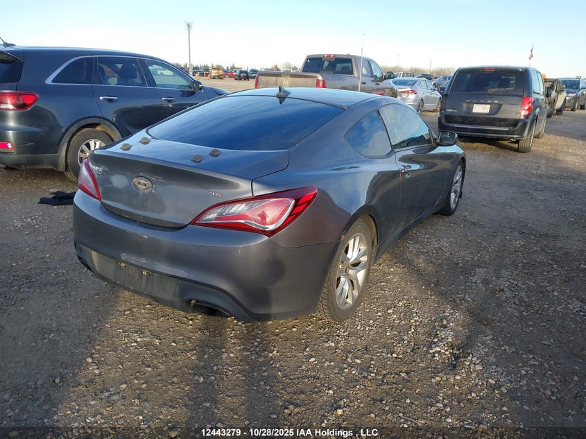 KMHHT6KD1DU086295 2013 HYUNDAI GENESIS COUPE photo no. 4