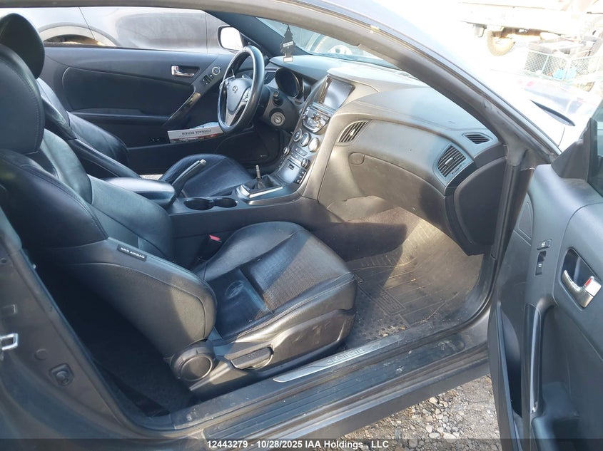 KMHHT6KD1DU086295 2013 HYUNDAI GENESIS COUPE photo no. 5