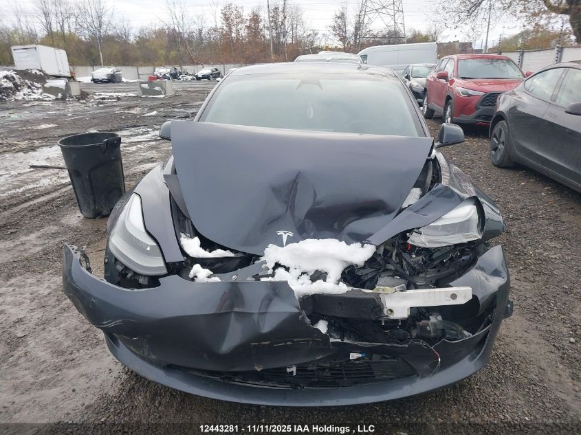 2023 Tesla Model 3 Long Range VIN: 5YJ3E1EB9PF415974 Lot: 12443281