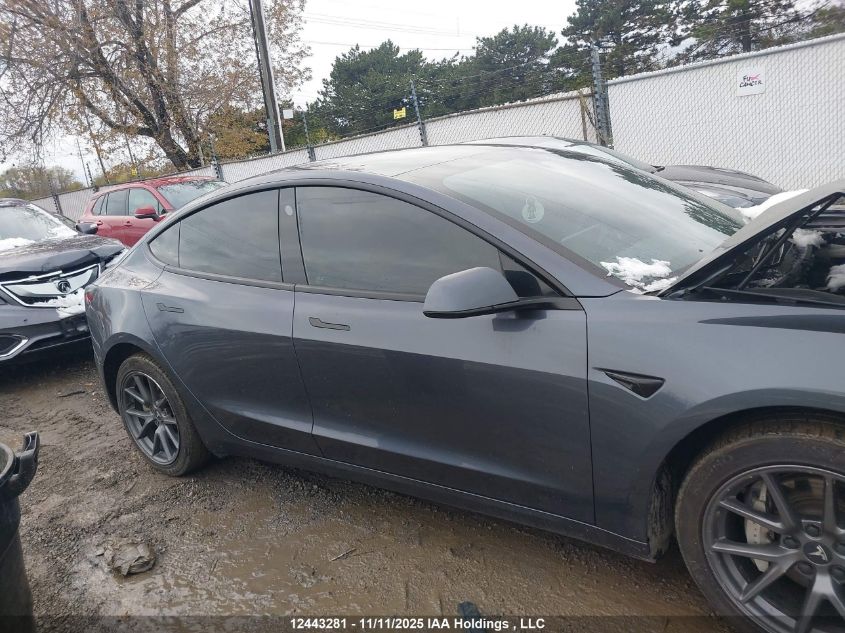 2023 Tesla Model 3 Long Range VIN: 5YJ3E1EB9PF415974 Lot: 12443281