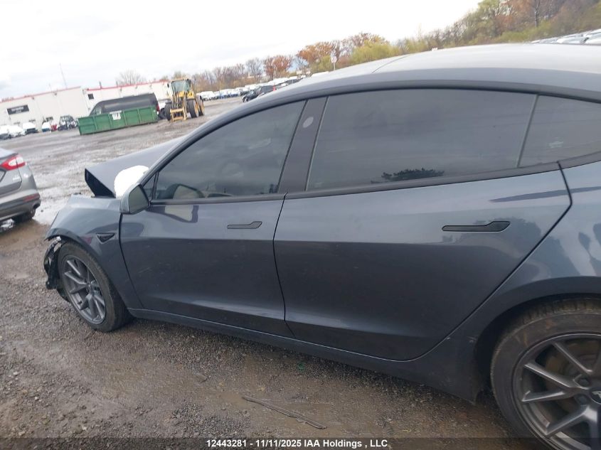 2023 Tesla Model 3 Long Range VIN: 5YJ3E1EB9PF415974 Lot: 12443281