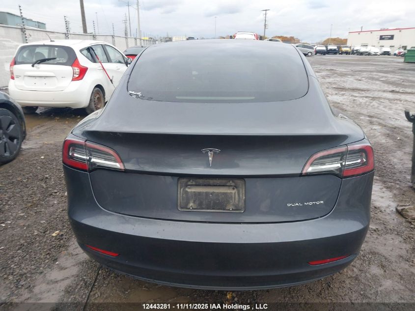 2023 Tesla Model 3 Long Range VIN: 5YJ3E1EB9PF415974 Lot: 12443281