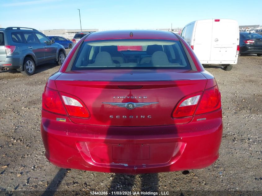 2009 Chrysler Sebring Touring/Limited VIN: 1C3LC56D69N510577 Lot: 12443285