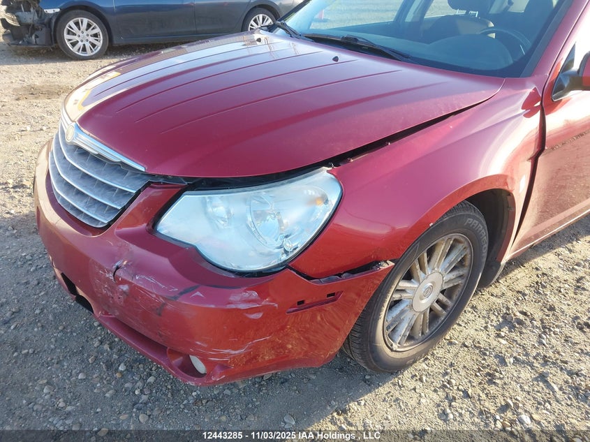 2009 Chrysler Sebring Touring/Limited VIN: 1C3LC56D69N510577 Lot: 12443285
