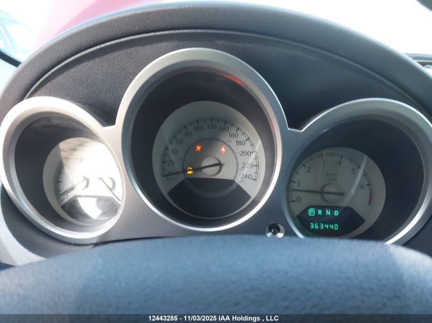 2009 Chrysler Sebring Touring/Limited VIN: 1C3LC56D69N510577 Lot: 12443285