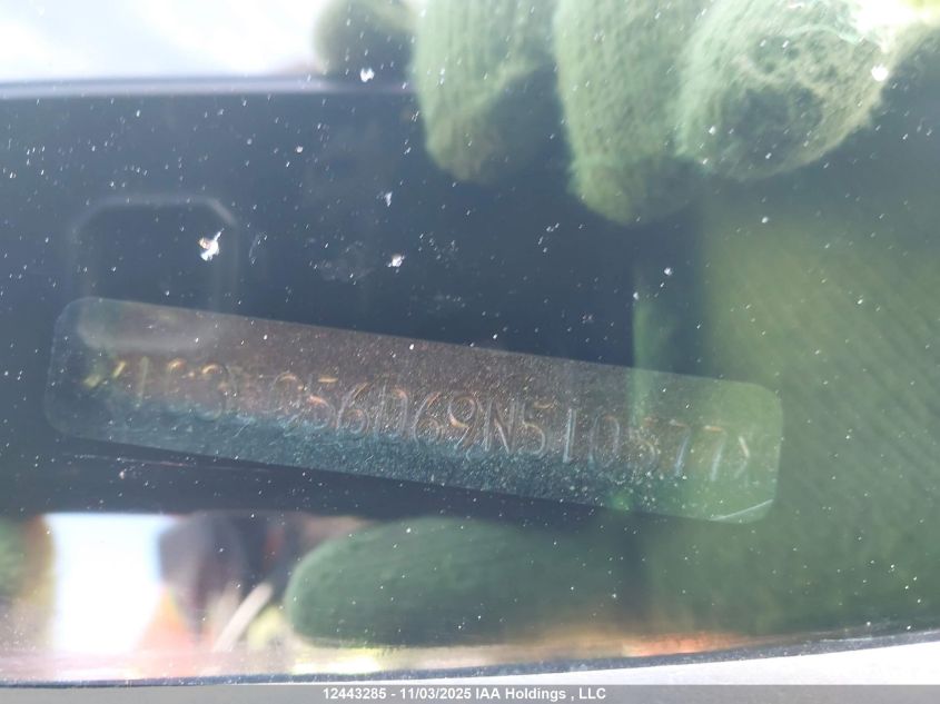 2009 Chrysler Sebring Touring/Limited VIN: 1C3LC56D69N510577 Lot: 12443285