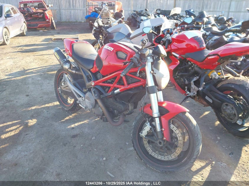 ZDM1RADN6AB031804 2010 Ducati Monster 696 auction photo 1