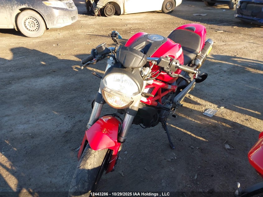 ZDM1RADN6AB031804 2010 DUCATI MONSTER photo no. 2