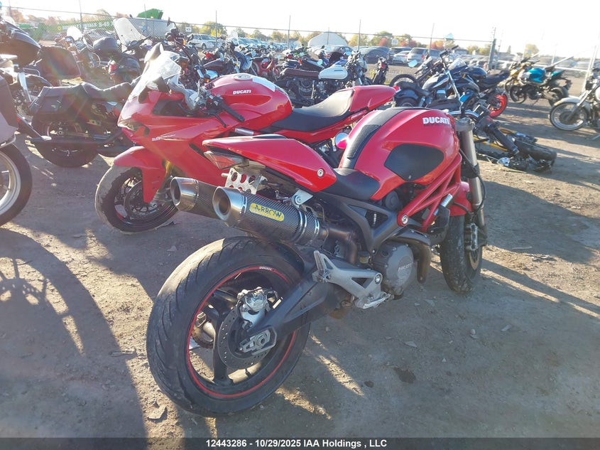 ZDM1RADN6AB031804 2010 DUCATI MONSTER photo no. 4